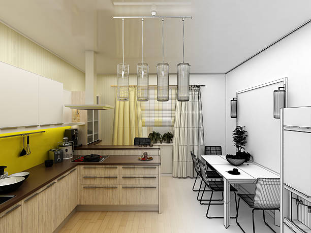 agencement intérieur à Écully