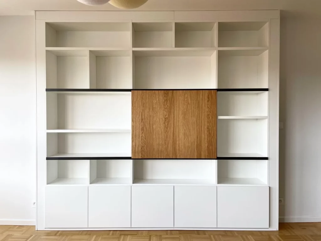 Agencement Bibliothèque à Tassin-la-Demi-Lune